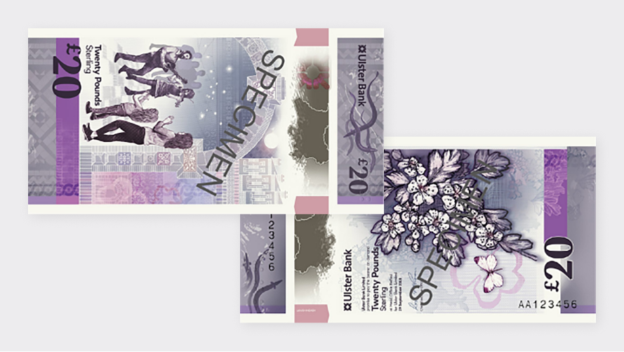 Northern Ireland’s (Ulster Bank) 20 Pound